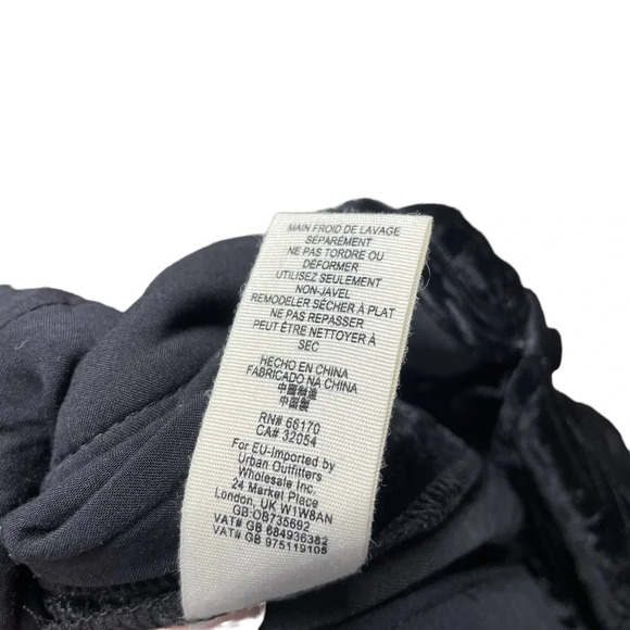 Free People True Lovin' Velvet One Piece Jumpsuit In Black Size XS - Picture 13 of 13